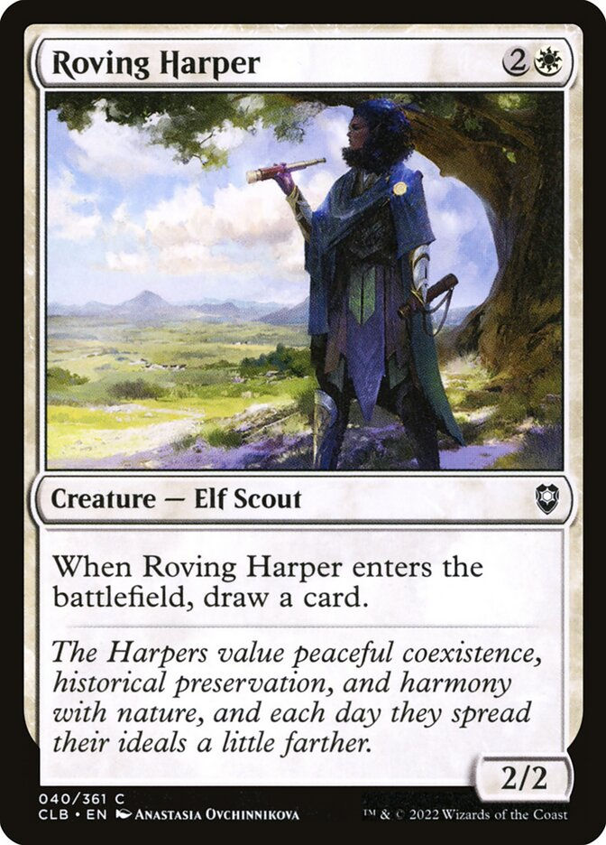 Roving Harper (CLB) (40)