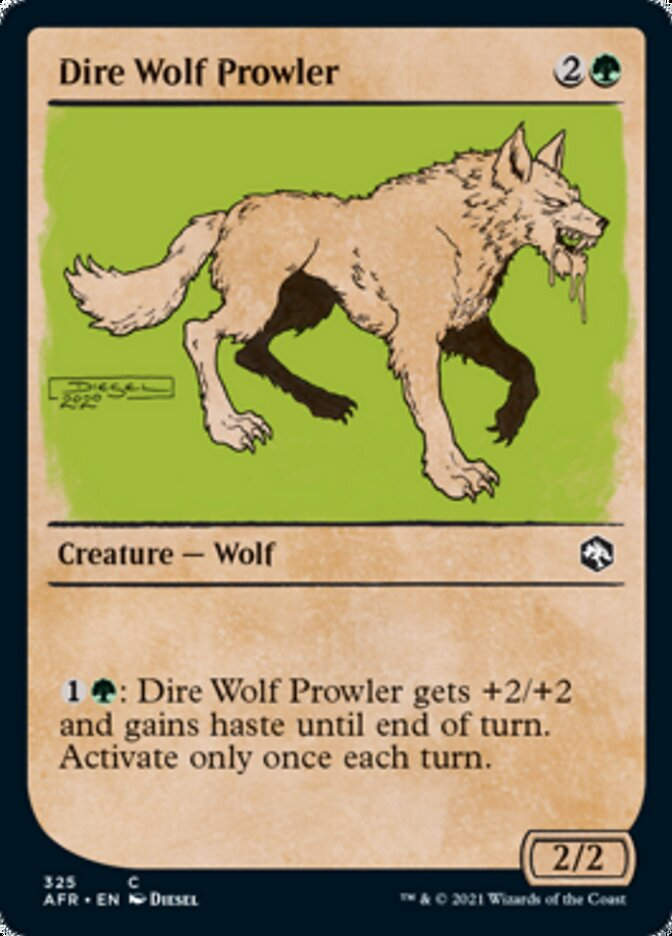 Dire Wolf Prowler (AFR) / Showcase
