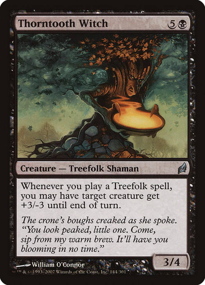 Thorntooth Witch (LRW) (144)