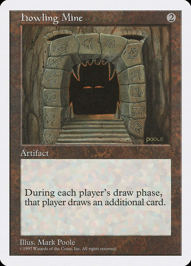 Howling Mine (5ED) (377)