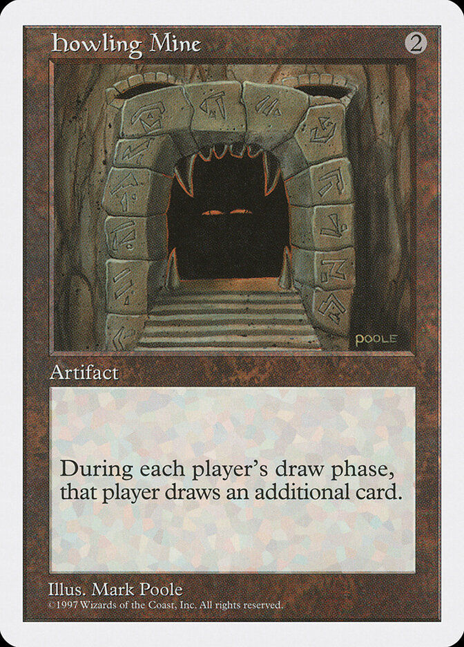 Howling Mine (5ED) (377)