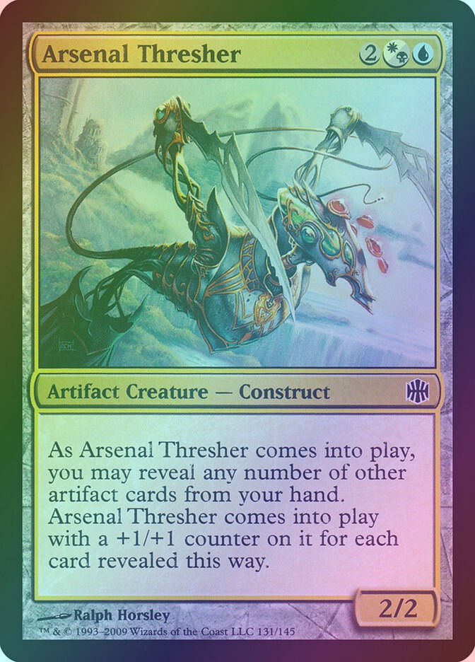 Arsenal Thresher (ARB) (131) / Foil