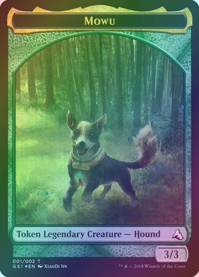 Mowu // Mowu (GS1) (T1) / Foil