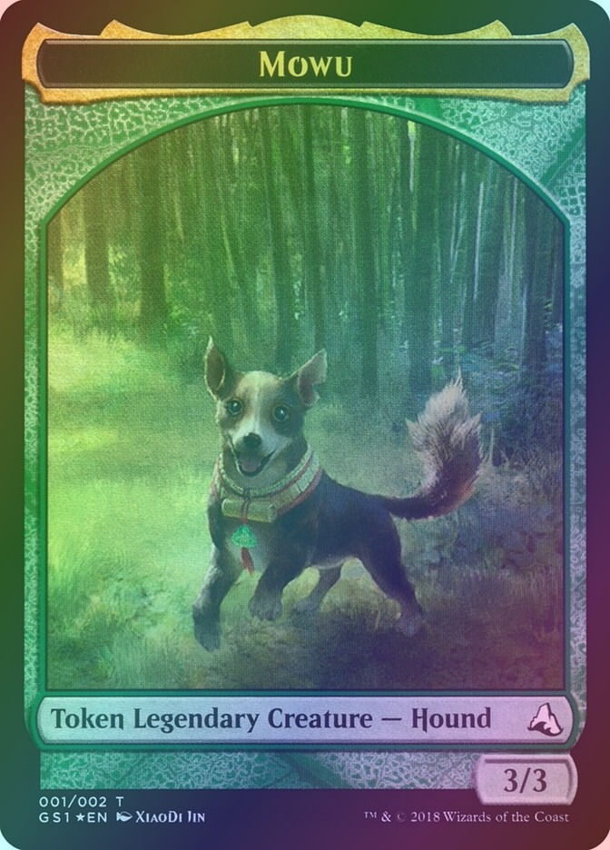 Mowu // Mowu (GS1) (T1) / Foil — cara 1 de 2