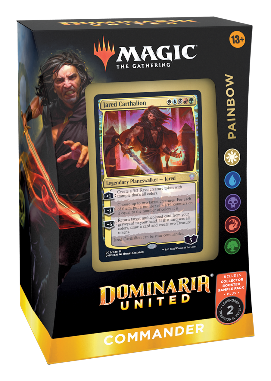 Dominaria United Commander Deck: Painbow — cara 1 de 2