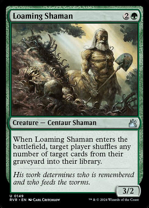 Loaming Shaman (rvr) (149)