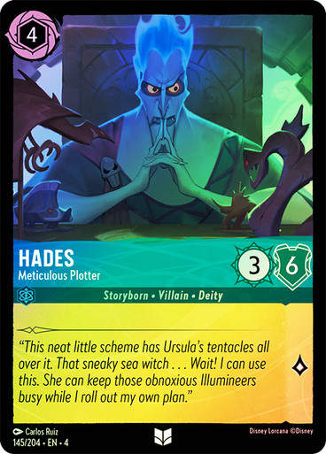 Hades - Meticulous Plotter (LOR_URS) / Foil