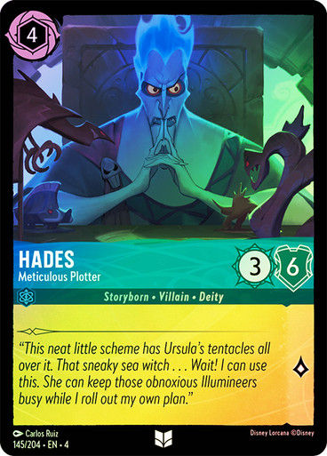 Hades - Meticulous Plotter (LOR_URS) / Foil