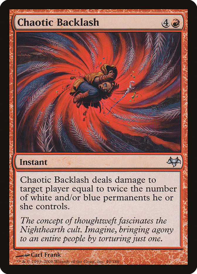 Chaotic Backlash (eve)