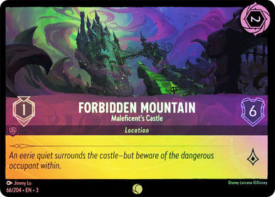 Forbidden Mountain - Maleficent's Castle (LOR_ITI) / Foil