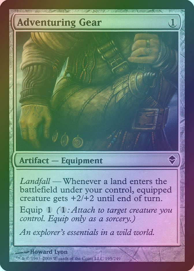 Adventuring Gear (ZEN) (195) / Foil