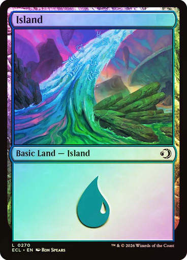 Island (ECL) (270) / Foil