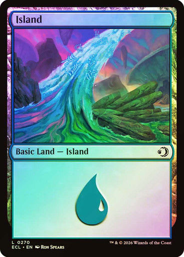 Island (ECL) (270) / Foil