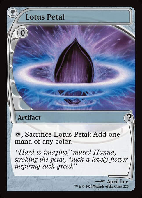 Lotus Petal (MB2) (226)