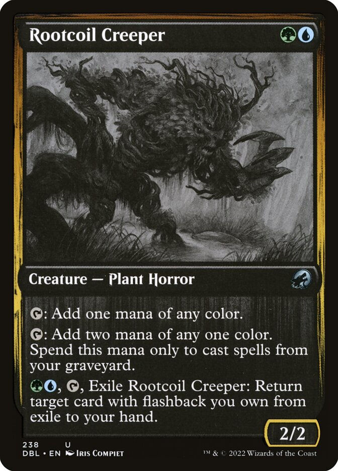 Rootcoil Creeper (DBL) (238)