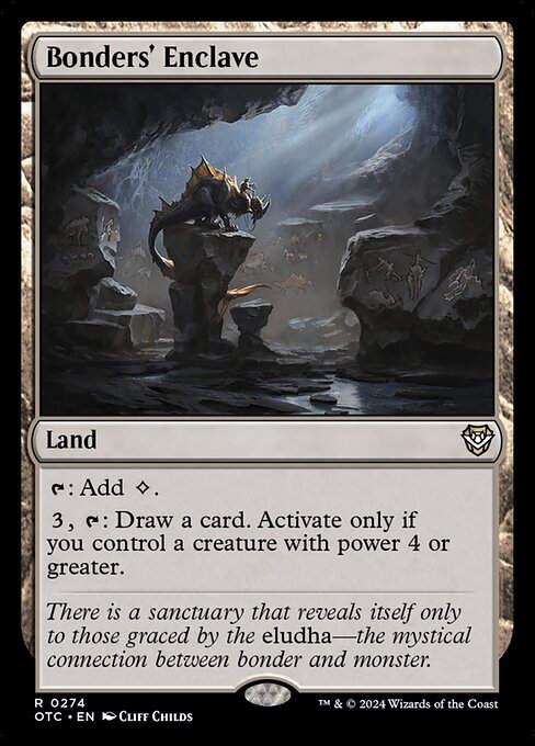 Bonders' Enclave (otc) (274)