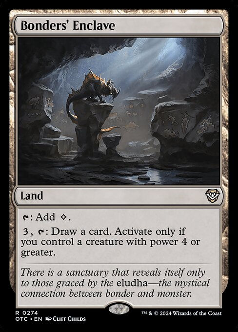 Bonders' Enclave (otc) (274)