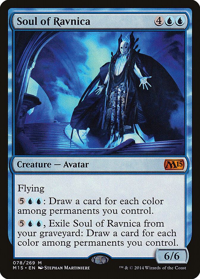 Soul of Ravnica (M15) (78)