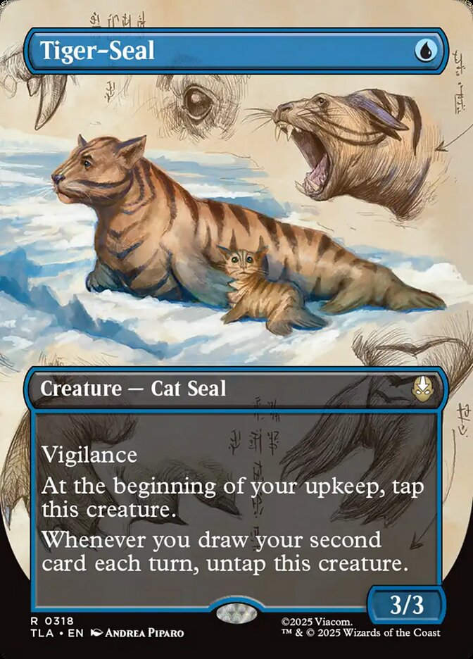 Tiger-Seal (TLA) (318) / Borderless