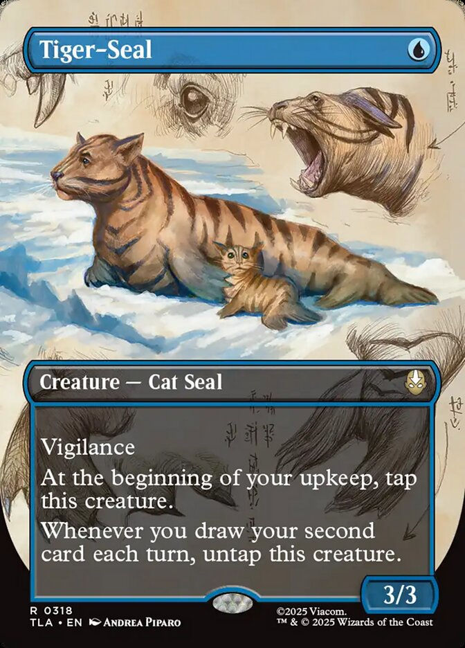 Tiger-Seal (TLA) (318) / Borderless
