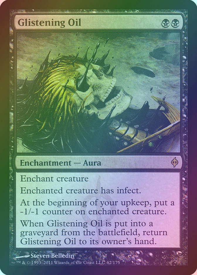 Glistening Oil (NPH) (62) / Foil