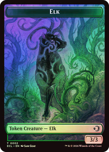Elk // Mutavault (TECL) / Foil