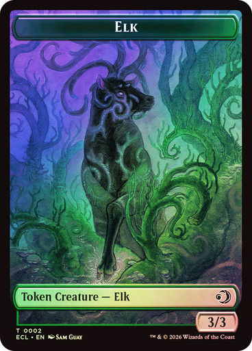 Elk // Mutavault (TECL) / Foil — cara 1 de 2