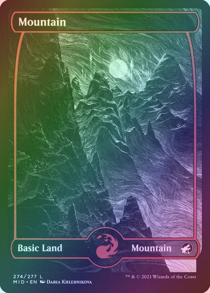Mountain (MID) (274) / Showcase / Foil