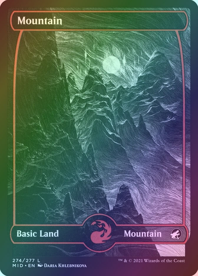 Mountain (MID) (274) / Showcase / Foil