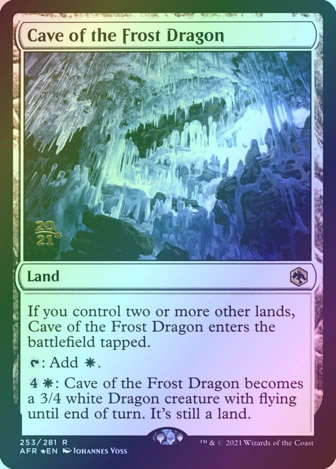 Cave of the Frost Dragon (PAFR) (253s) / Foil