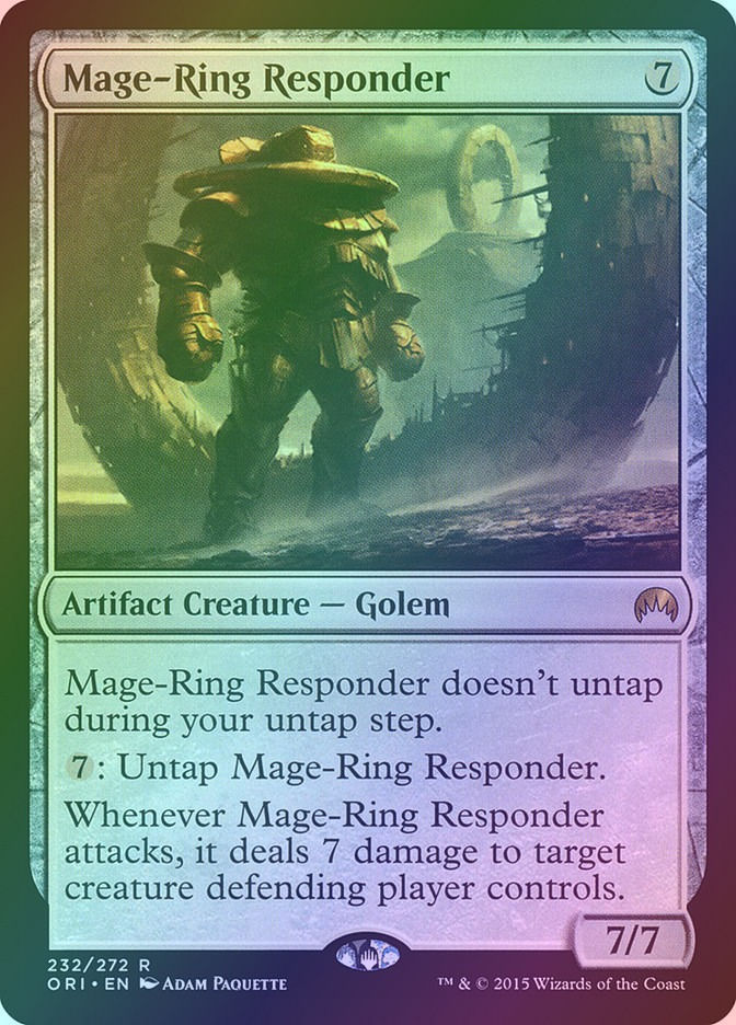 Mage-Ring Responder (ORI) (232) / Foil