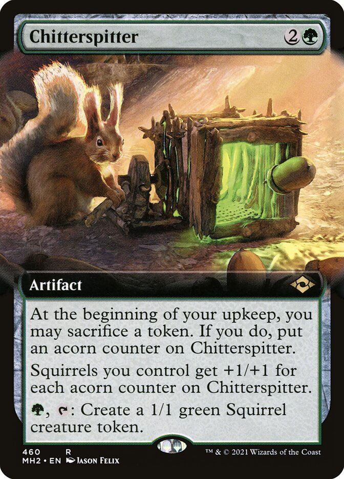 Chitterspitter (MH2) (460) / Extended Art