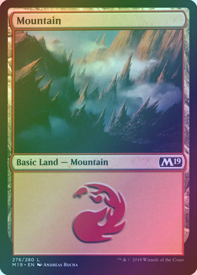 Mountain (M19) (276) / Foil