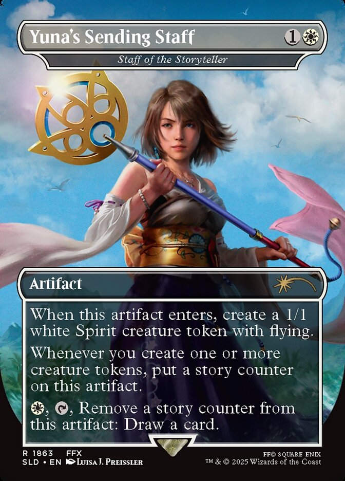 Staff of the Storyteller (SLD) (1863) / Borderless