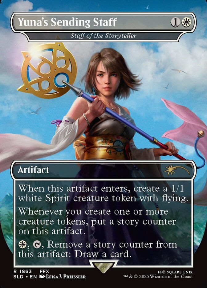 Staff of the Storyteller (SLD) (1863) / Borderless