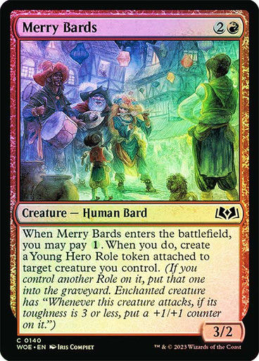 Merry Bards (woe) / Foil