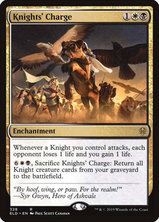 Knights' Charge (ELD) (328)
