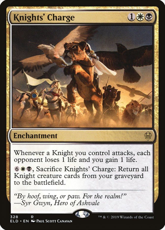 Knights' Charge (ELD) (328)