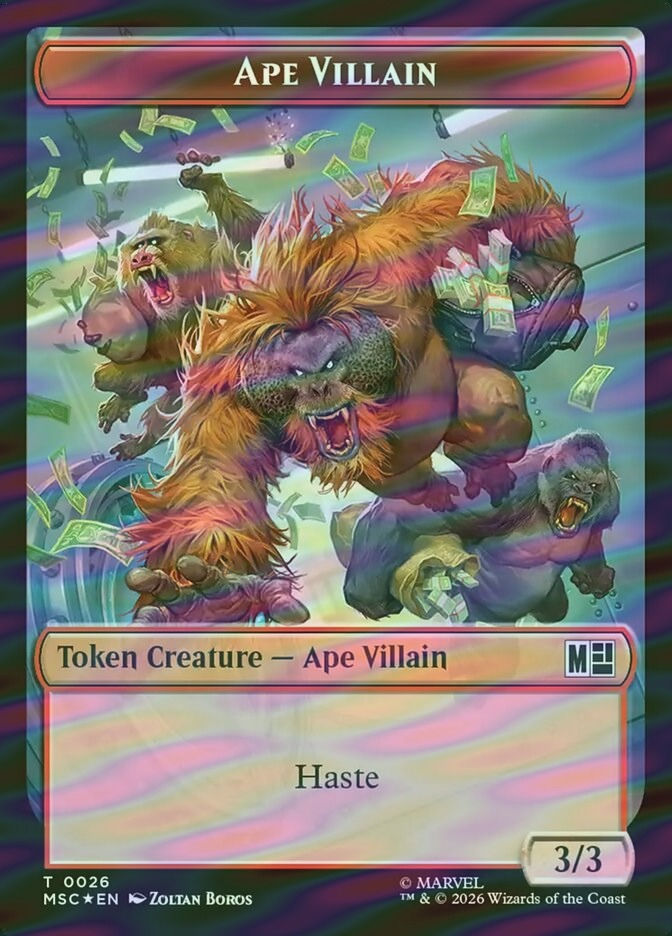 Ape Villain // Copy (TMSC) (26 // 17) / Surge Foil — cara 1 de 2