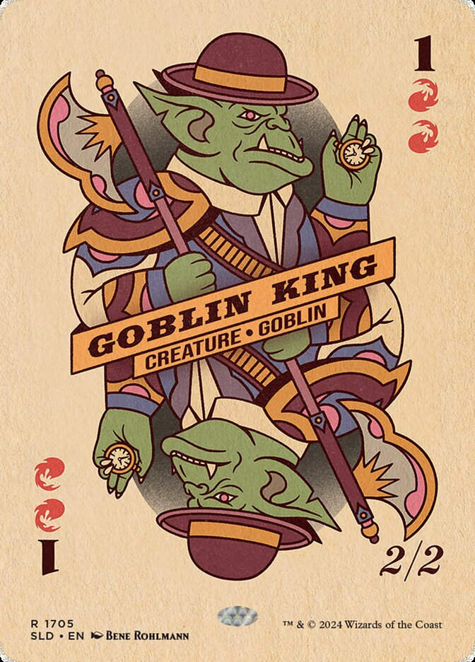 Goblin King (SLD) (1705) / Borderless