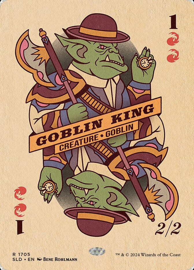 Goblin King (SLD) (1705) / Borderless