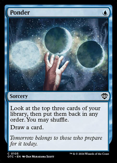 Ponder (otc) (105)