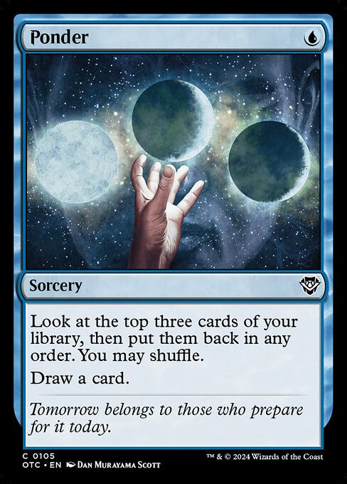Ponder (otc) (105)