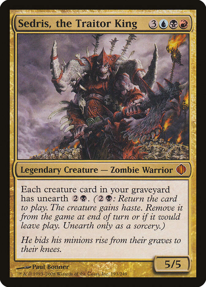 Sedris, the Traitor King (ALA) (193)