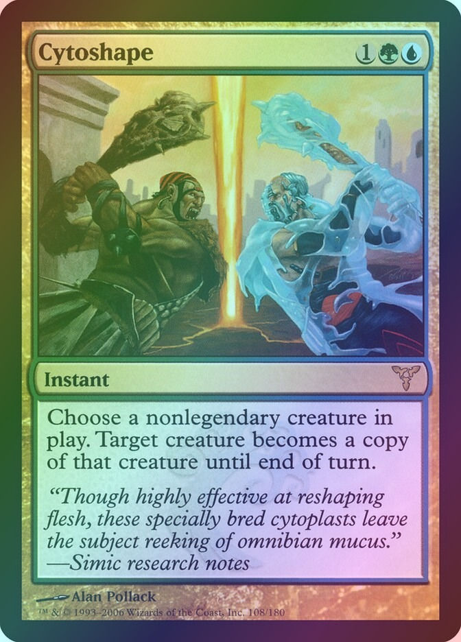 Cytoshape (DIS) (108) / Foil