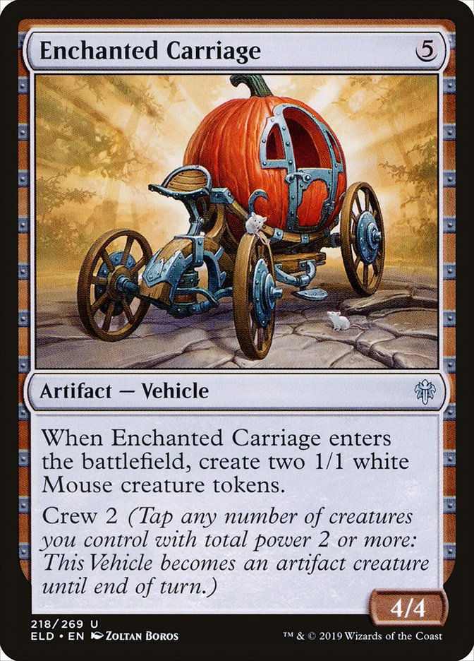 Enchanted Carriage (ELD) (218)
