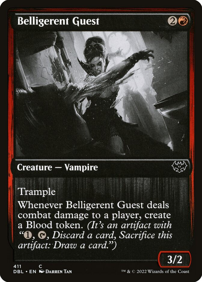 Belligerent Guest (DBL) (411)