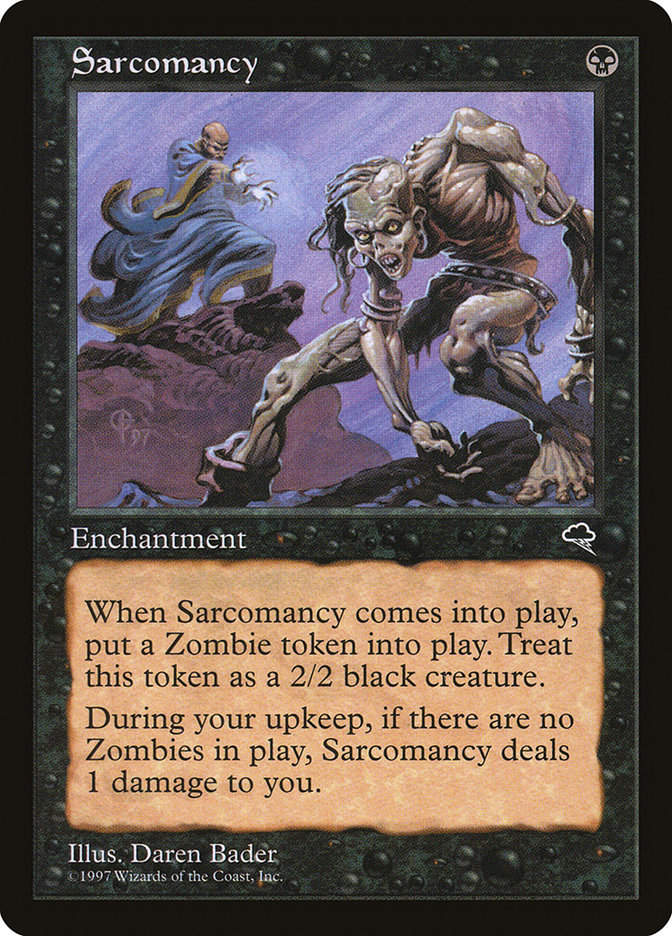 Sarcomancy (TMP) (154)