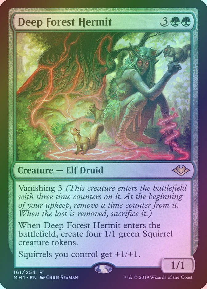 Deep Forest Hermit (MH1) (161) / Foil