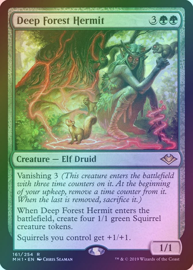 Deep Forest Hermit (MH1) (161) / Foil